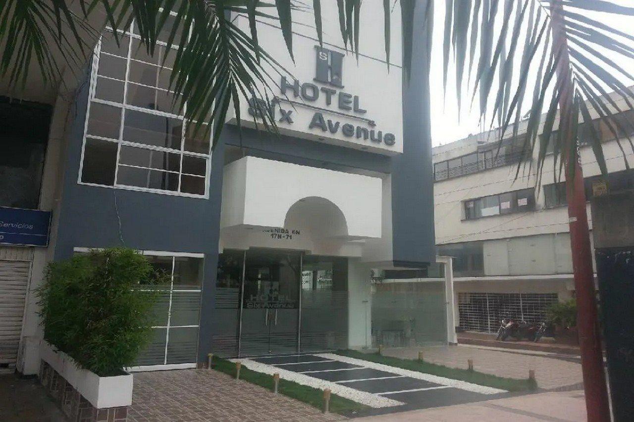 Hotel Six Avenue Cali Εξωτερικό φωτογραφία