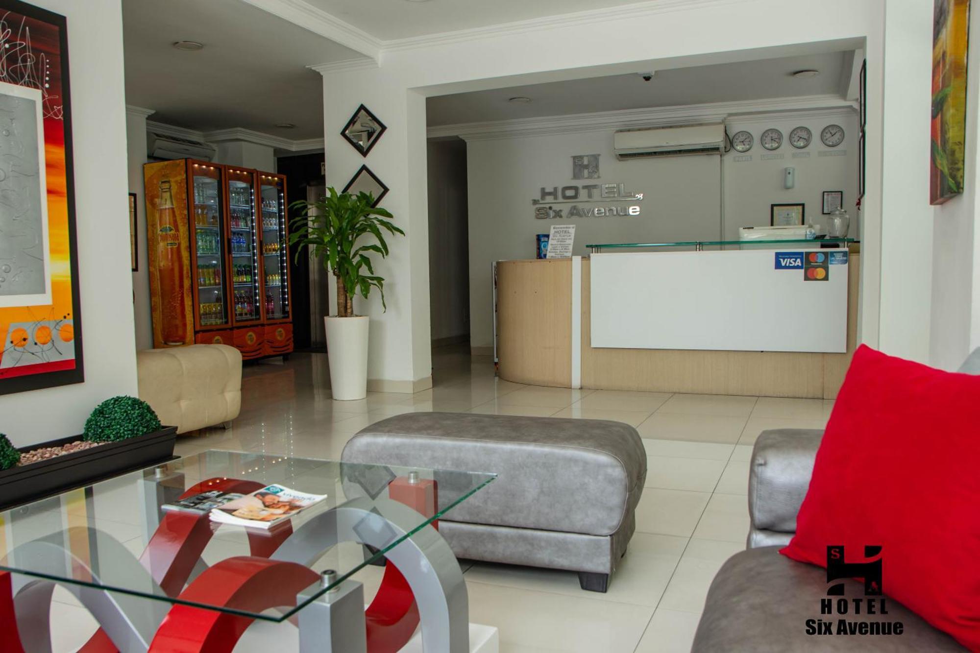 Hotel Six Avenue Cali Εξωτερικό φωτογραφία