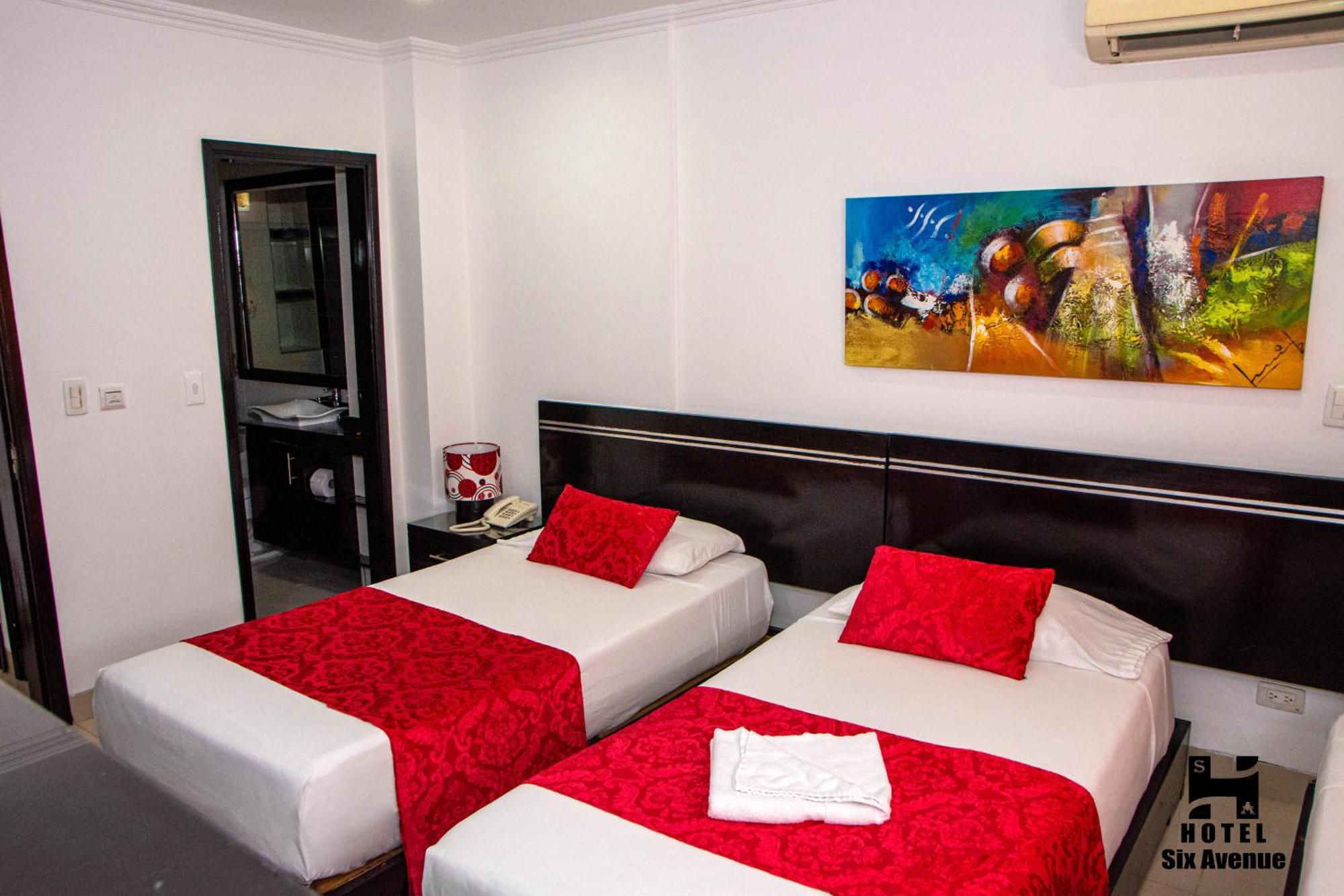 Hotel Six Avenue Cali Εξωτερικό φωτογραφία
