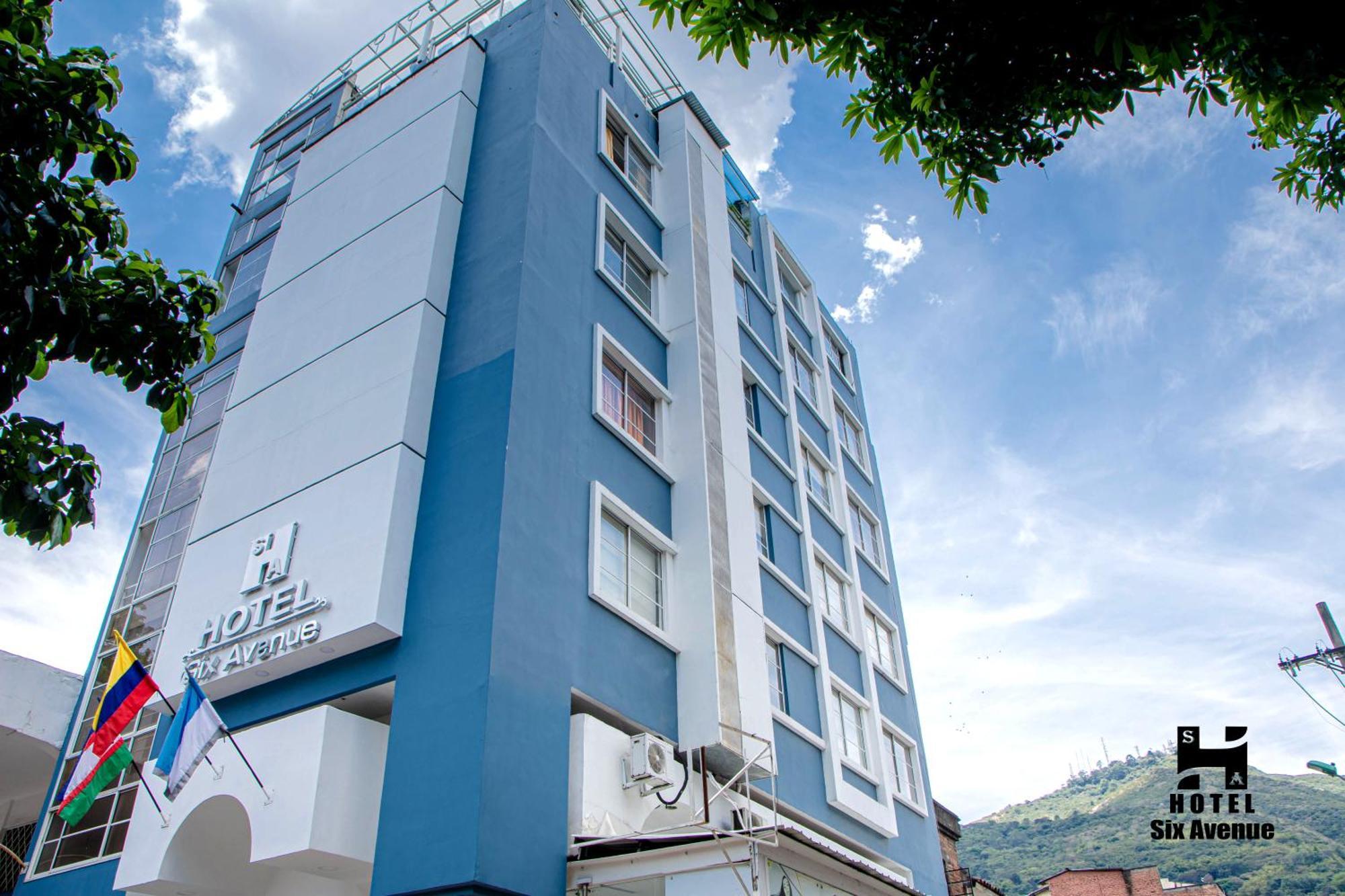 Hotel Six Avenue Cali Εξωτερικό φωτογραφία