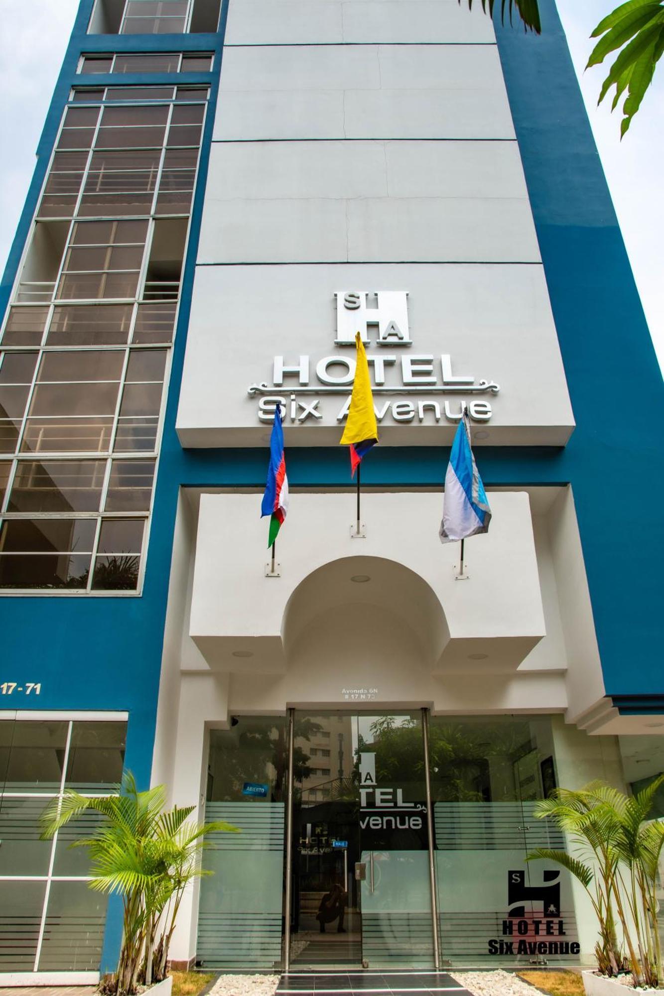 Hotel Six Avenue Cali Εξωτερικό φωτογραφία