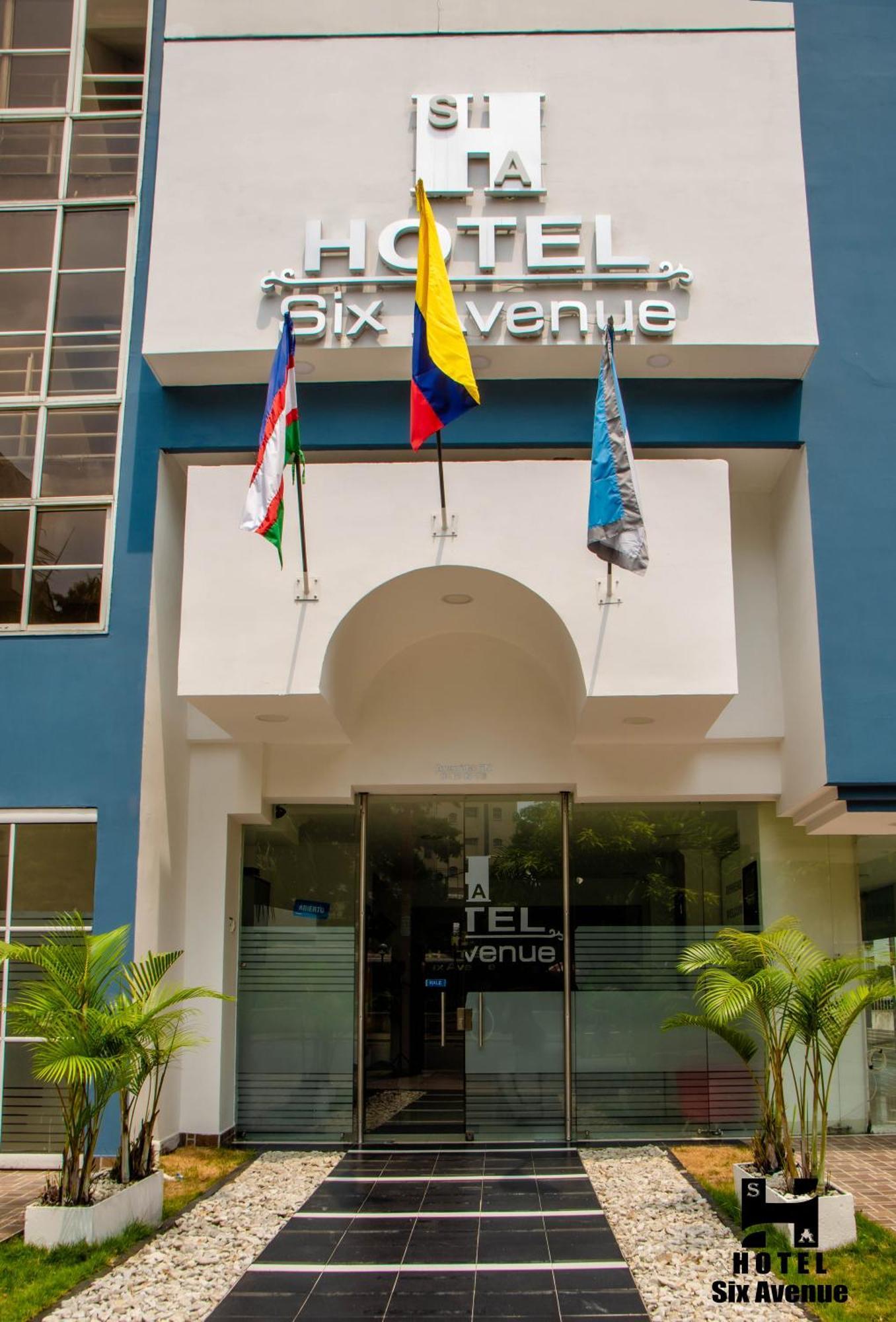 Hotel Six Avenue Cali Εξωτερικό φωτογραφία