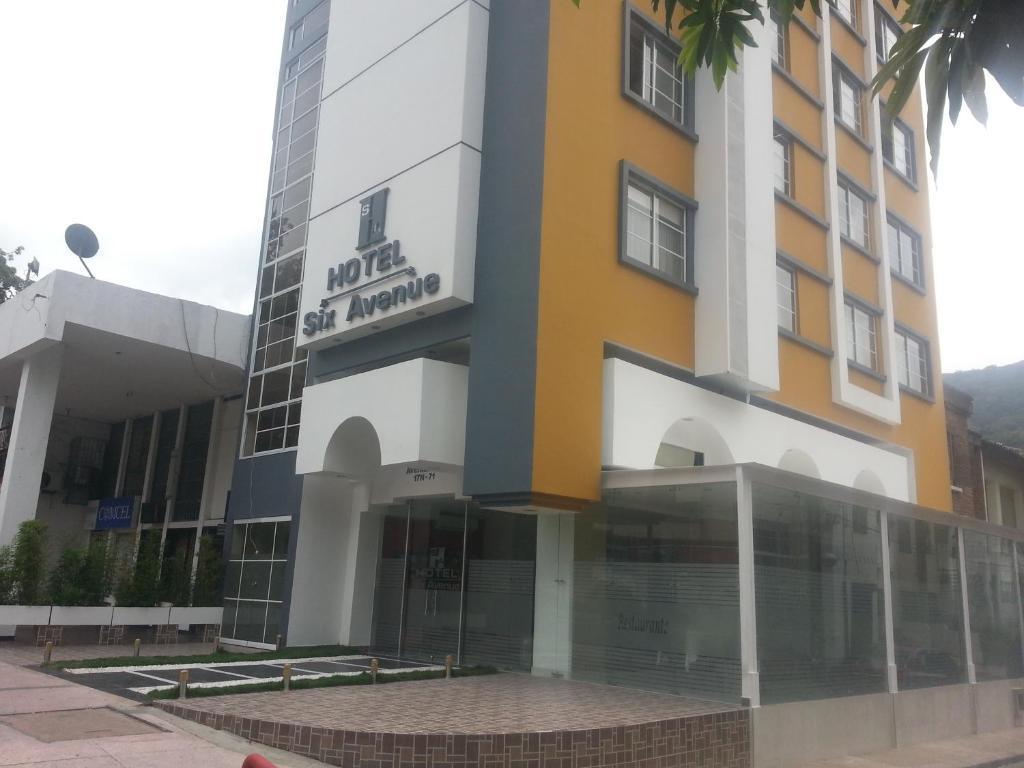 Hotel Six Avenue Cali Εξωτερικό φωτογραφία