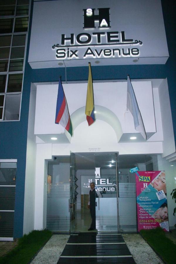 Hotel Six Avenue Cali Εξωτερικό φωτογραφία